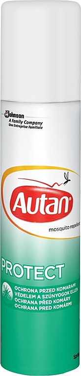 Спрей-репелент - Autan Protect Repellent — фото N1