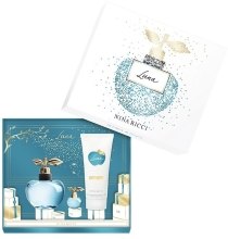 Парфумерія, косметика Nina Ricci Nina Luna Set - Набір (50ml edt + 75ml b/l)