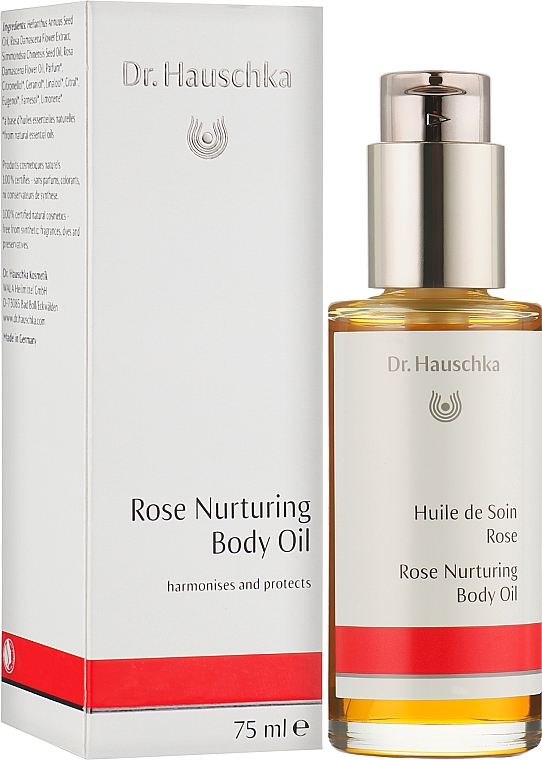 Олія для тіла "Троянда" - Dr. Hauschka Rose Nurturing Body Oil — фото N2