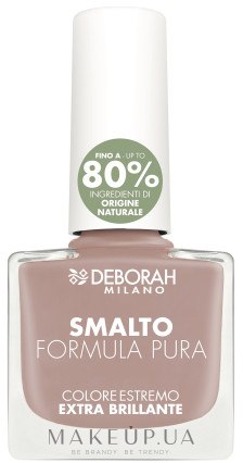 Лак для нігтів - Deborah Smalto Formula Pura Nail Enamel — фото 02