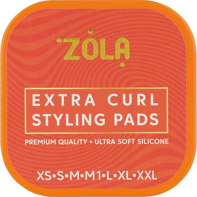 Валики для ламинирования ресниц и бровей, XS, S, M, M1, L, XL, XXL - Zola Exta Curl Styling Pads — фото N1