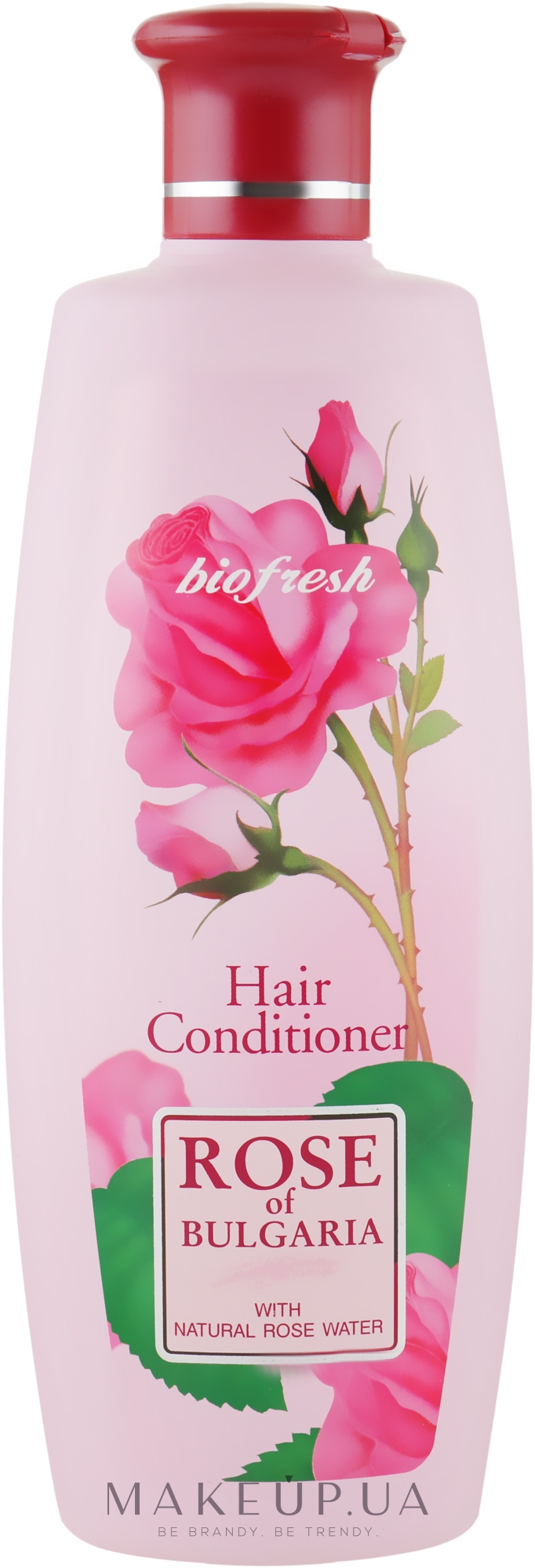 BioFresh Rose of Bulgaria Hair Conditioner - Кондиционер для волос с  розовой водой: купить по лучшей цене в Украине | Makeup.ua