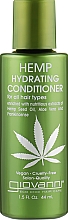 Духи, Парфюмерия, косметика Кондиционер для волос - Giovanni Hemp Hydrating Conditioner (мини)