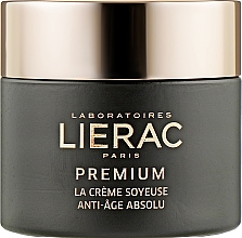 Крем для обличчя полегшена текстура - Lierac Premium la Creme Soyeuse Texture — фото N1