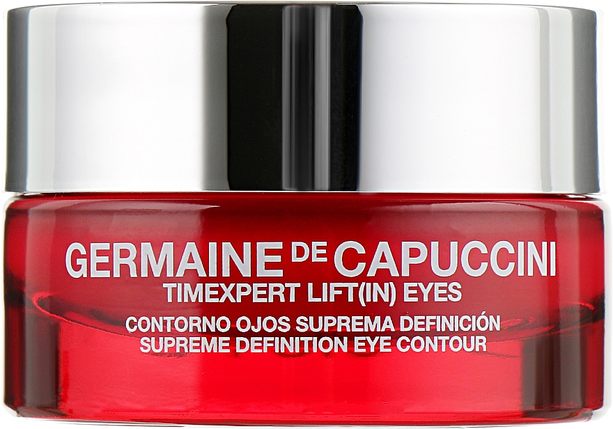 Крем для ліфтингу та підтяжки контурів очей - Germaine de Capuccini TimExpert Lift (In) — фото N1