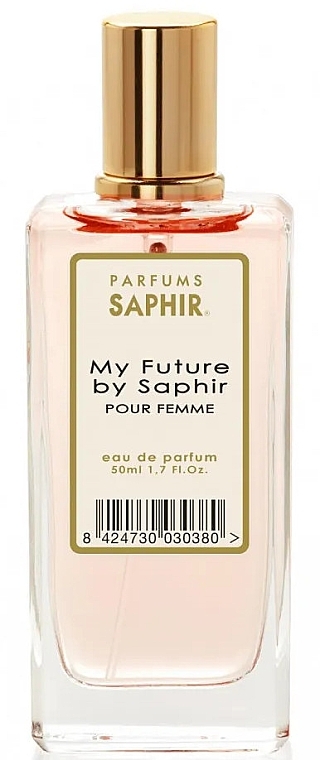 Saphir Parfums My Future - Туалетная вода — фото N2