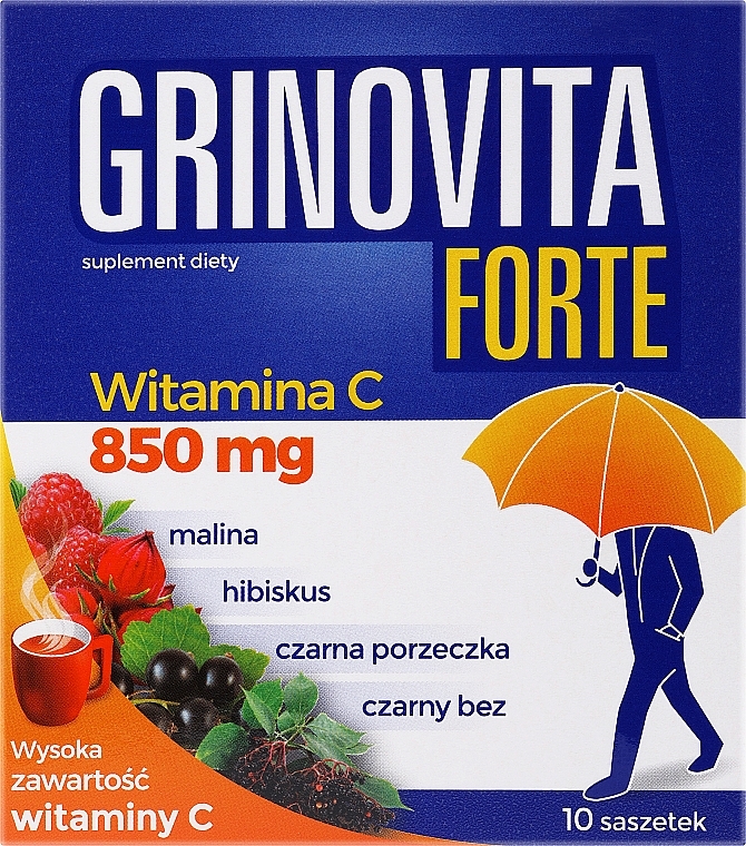 Диетическая добавка для иммунной системы - Grinovita Forte — фото N1