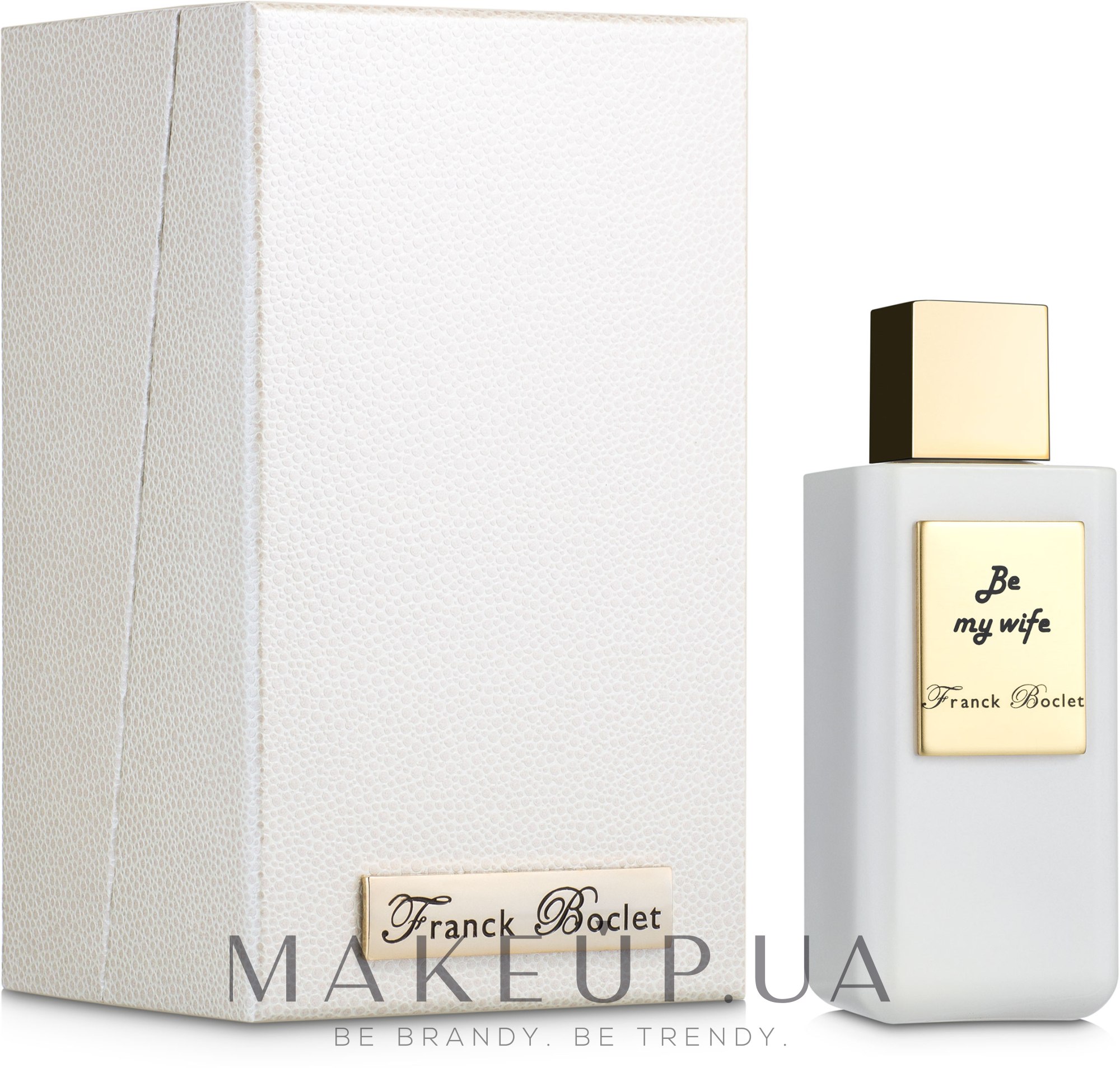 Franck Boclet Be My Wife Extrait De Parfum - Парфуми — фото 100ml