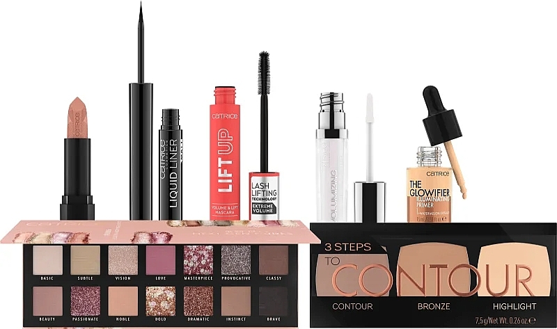 Набор для макияжа, 7 продуктов - Catrice Make up Look Set Powerful Me — фото N2