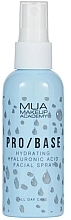 База-спрей під макіяж - MUA Pro Base Hyaluronic Acid Facial Mist — фото N1