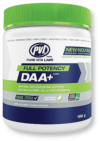 Бустер тестостерона - Pure Vita Labs Full Potency DAA+ Unflavoured — фото N1
