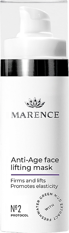 Антивозрастная лифтинг-маска для лица - Marence Anti-Age Face Lifting Mask — фото N1