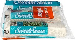 Духи, Парфюмерия, косметика Ватные диски "Sweet Sense", 80 шт - Cleanic Face Care Pads