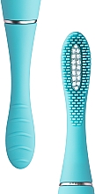 Электрическая зубная щетка FOREO ISSA mini 2, Summer Sky - Foreo ISSA mini 2 Electric Sonic Toothbrush, Summer Sky — фото N2