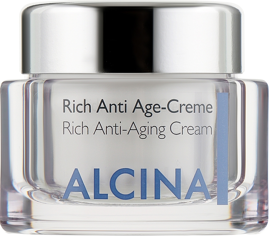 УЦІНКА Живильний антивіковий крем для обличчя - Alcina T Rich Anti Age-Creme * — фото N2