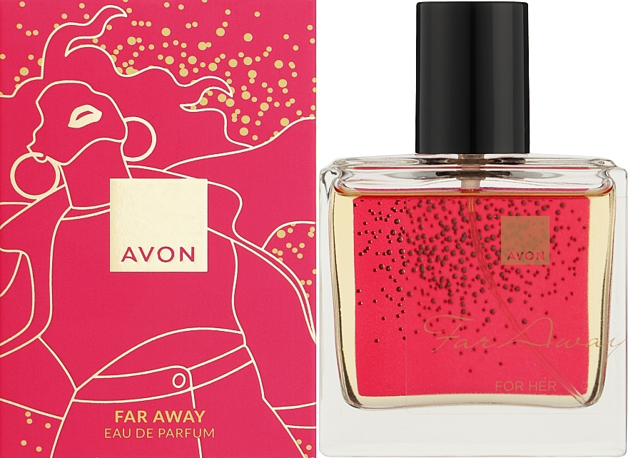 Avon Far Away Limited Edition - Парфюмированная вода — фото N2