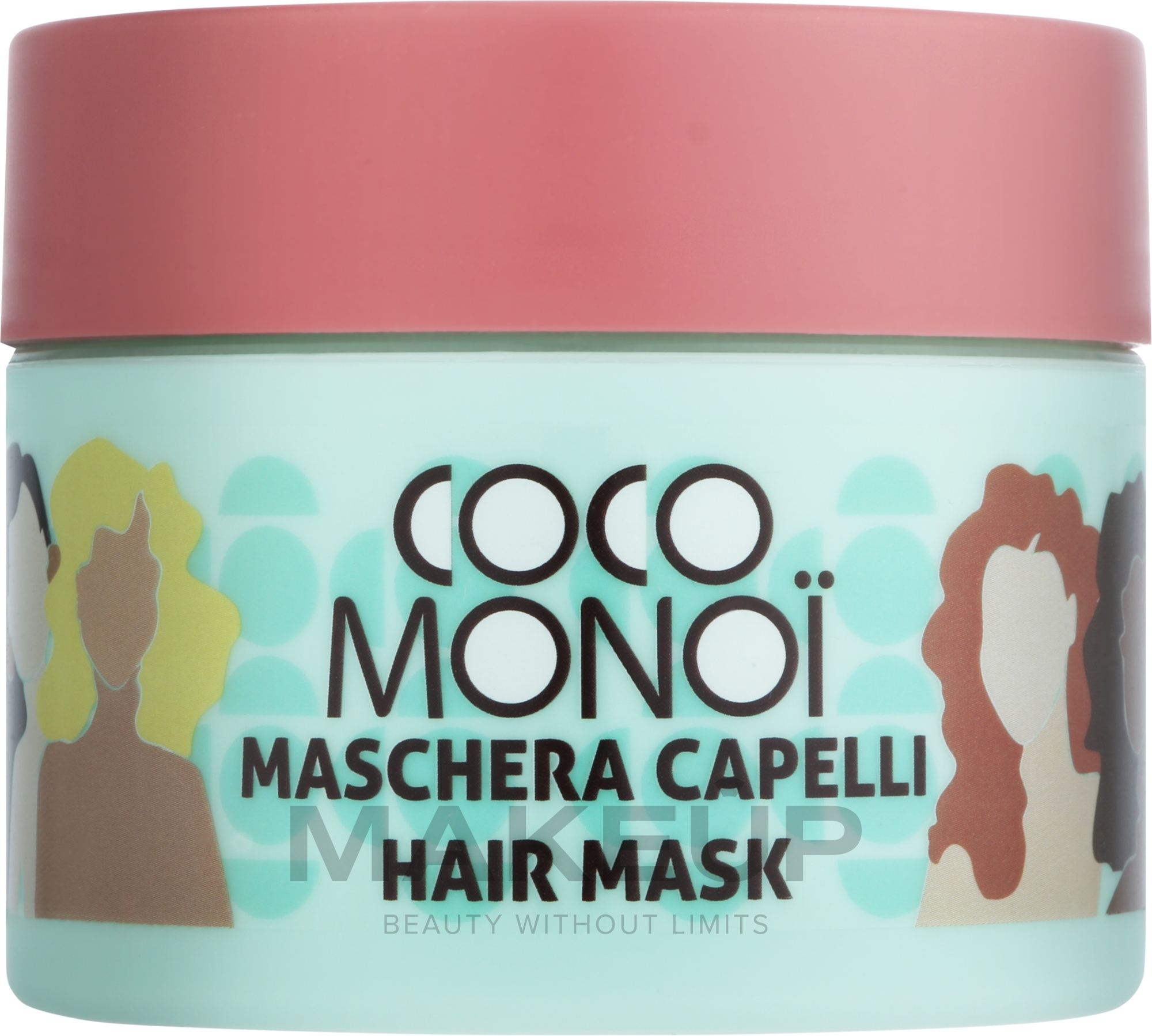 Маска для волос 3 в 1 - Coco Monoi Hair Mask 3 In 1 — фото 250ml