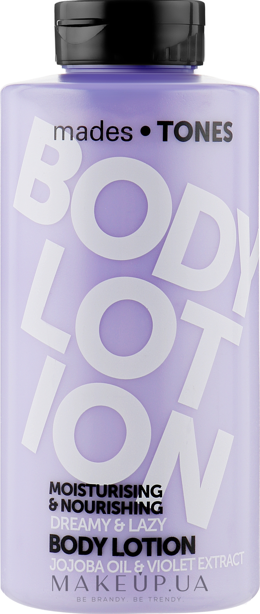 Лосьйон для тіла - Mades Cosmetics Tones Body Lotion Dreamy&Lazy — фото 500ml