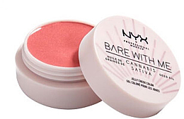 Духи, Парфюмерия, косметика Румяна-желе - NYX Professional Makeup Bare With Me Hemp Jelly Cheek 