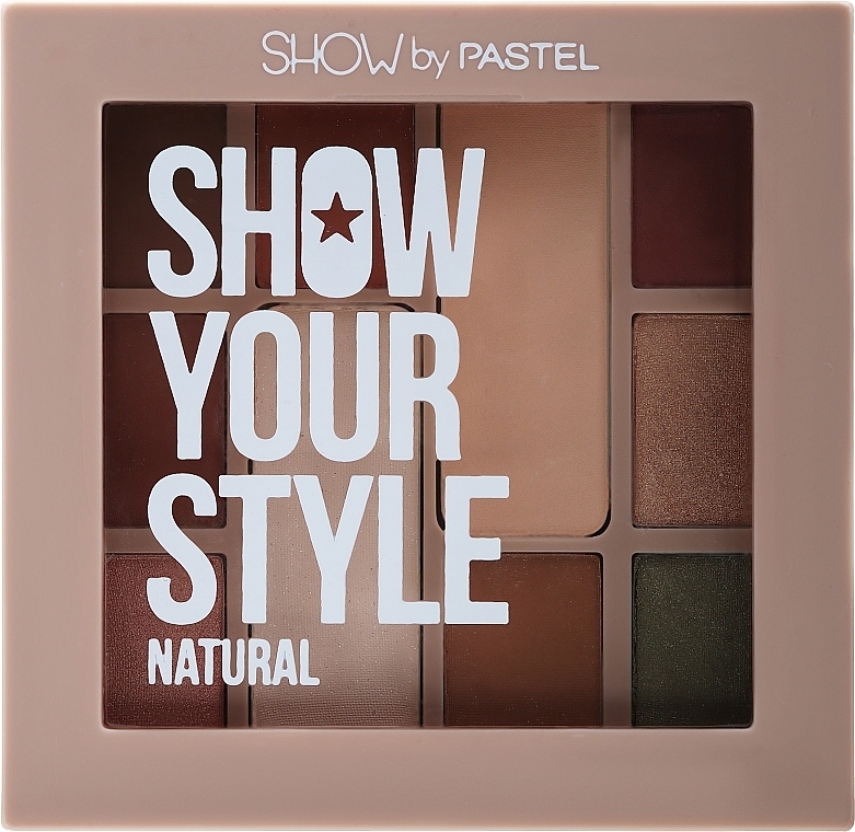 Pastel Show Your Style - Палетка тіней для повік