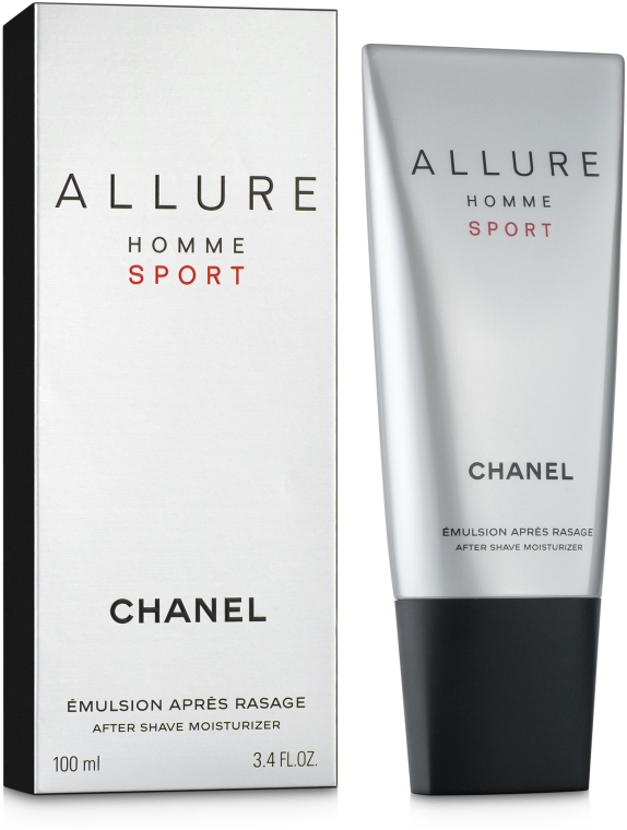 Chanel Allure homme Sport - Эмульсия после бритья — фото N1
