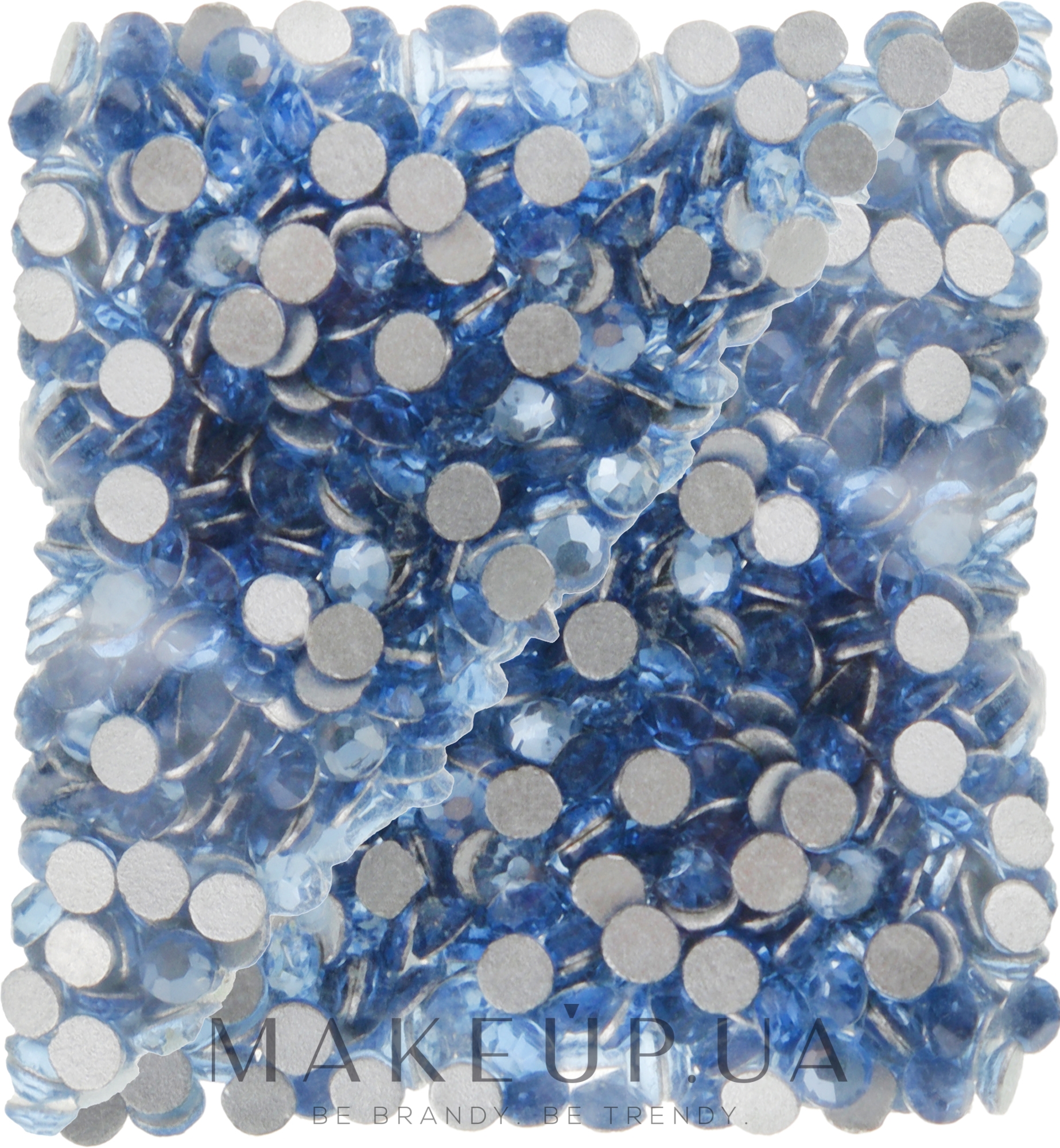 Декоративные кристаллы для ногтей "Light Sapphire", размер SS 03, 500 шт. - Kodi Professional — фото 500шт