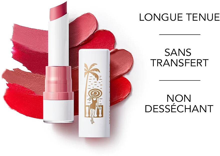 Матовая помада для губ - Bourjois Rouge Velvet Lipstick French Riviera — фото N3