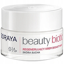 Духи, Парфюмерия, косметика Восстанавливающий биоактивный крем - Soraya Beauty Biotic Regenerating Bioactive Cream