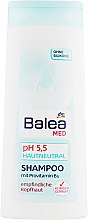 Шампунь з нейтральним рН 5,5 - Balea Med  Shampoo — фото N2