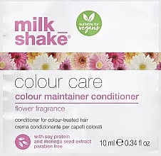 Кондиціонер для фарбованого волосся з квітковим ароматом - Milk Shake Color Care Maintainer Conditioner Flower Fragrance (міні) — фото N1