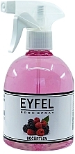 Спрей-освіжувач повітря "Лісові ягоди" - Eyfel Perfume Room Spray Forest Fruits — фото N1