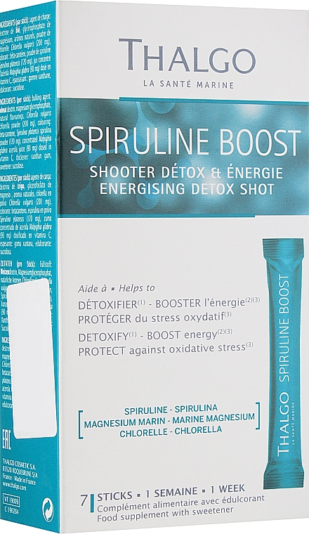 Энергетический детокс напиток - Thalgo Spiruline Booster — фото N1