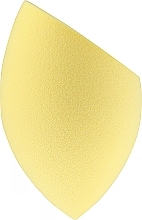 Спонж для макіяжу 36156, жовтий - Top Choice — фото N1