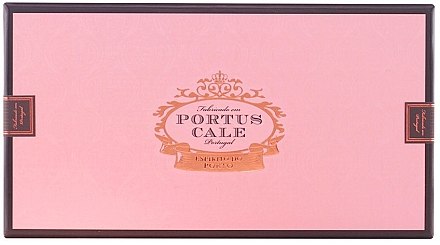 Набор - Portus Cale Rose Blush Soap (soap/3 x 150g) — фото N1