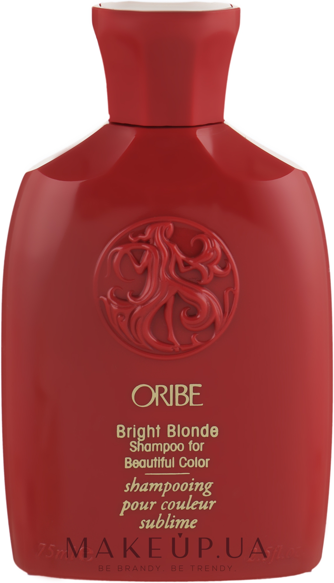 Шампунь для світлого волосся "Розкіш кольору" - Oribe Bright Blonde Shampoo for Beautiful Color — фото 75ml
