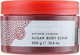 Духи, Парфюмерия, косметика Скраб для тела "Африканские Приключения" - Mades Cosmetics African Adventure Sugar Body Scrub