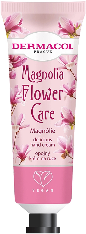 Крем для рук "Цветок магнолии" - Dermacol Magnolia Flower Care Hand Cream — фото N1