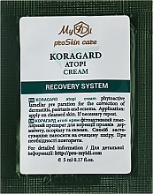 Парфумерія, косметика Крем для корекції проявів дерматиту, псоріазу та екземи - MyIDi Koragard Atopi Cream (пробник)