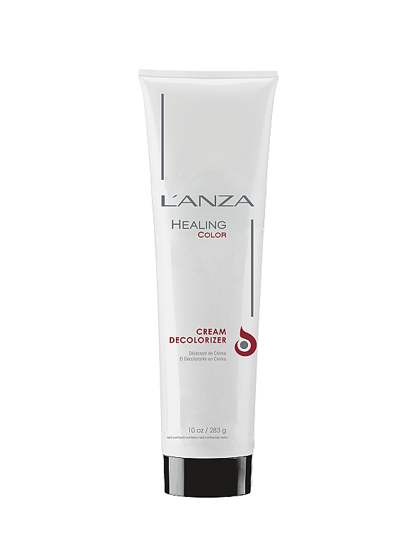 Депігментувальний крем для волосся - L'anza Healing Color Cream Decolorizer — фото N1