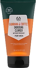 Гель для вмивання обличчя "Гуарана та кава" для чоловіків - The Body Shop Guarana & Coffee Energising Cleanser For Men — фото N1