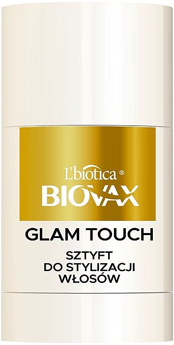 Стик для укладки волос - L'biotica Biovax Glamour Glam Touch — фото N2