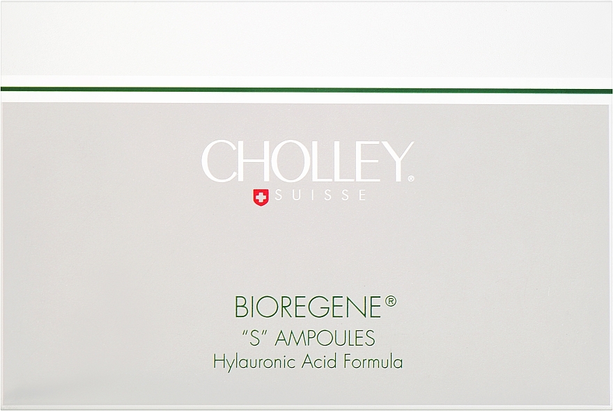 Ампулы для чувствительной кожи лица - Cholley Bioregene S Ampoules — фото N1