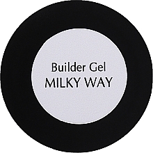 Однофазний моделювальний гель молочний - PNB UV/LED One Phase Builder Gel Milky Way — фото N4
