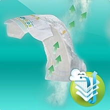 Підгузки Active Baby-Dry Розмір 6 (Extra large) 15+ кг, 56 шт - Pampers — фото N3