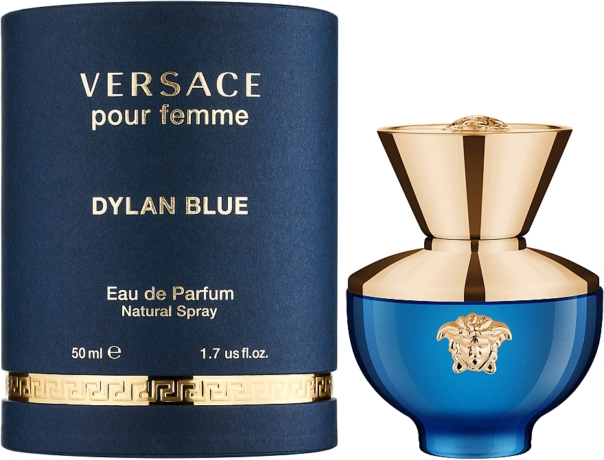 Versace Dylan Blue Pour Femme - Парфюмированная вода (тестер с крышечкой) — фото N2