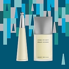 Issey Miyake L'Eau D'Issey - Набор (edt/100ml + edt/mini/10ml + b/lot/50ml)  — фото N4