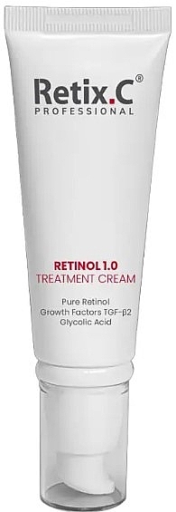 Крем для лица с ретинолом - Retix.C Retinol 1.0 Treatment Cream — фото N1