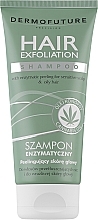 Парфумерія, косметика Ензимний шампунь для пілінгу волосся - Dermofuture Hair Exfoliation Shampoo