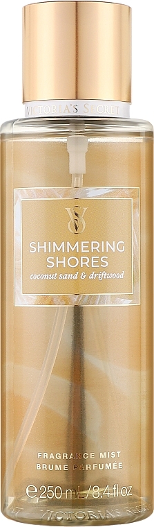 Парфумований спрей для тіла - Victoria's Secret Shimmering Shores Fragrance Mist — фото N1