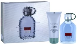 Духи, Парфюмерия, косметика HUGO men - Набор (edt/150ml + ash/bal/75ml)